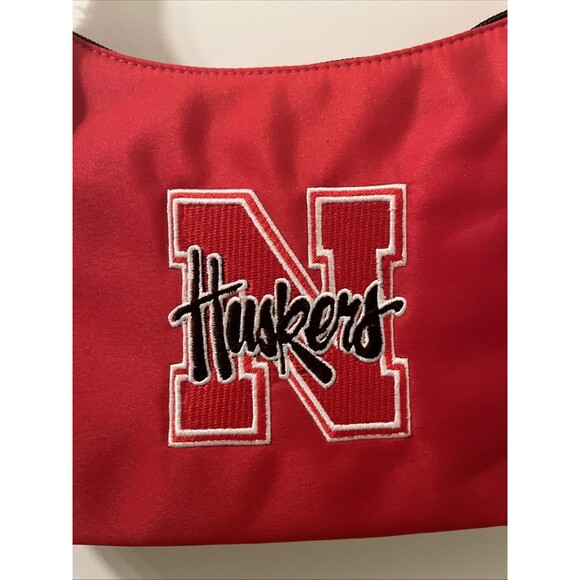 Most Valuable Fan MVF By Littlearth Nebraska Cornhuskers Purse Handbag Red - Picture 6 of 12